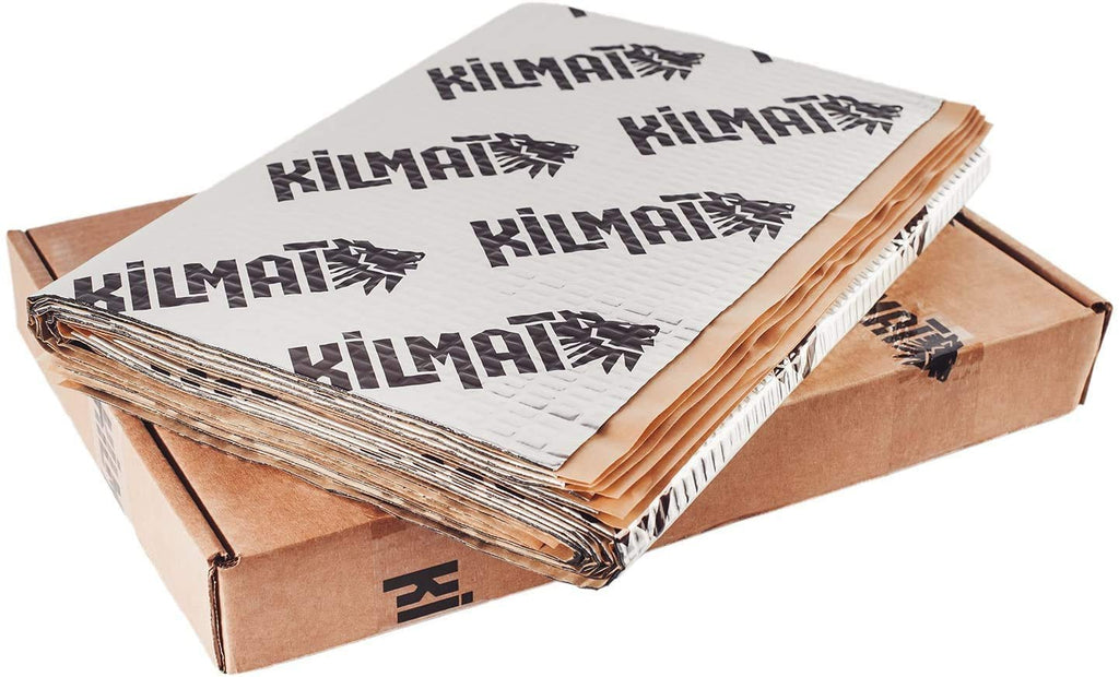 KILMAT 80 mil 36 sqft Car Sound Deadening Mat, Butyl Automotive Sound Deadener, Audio Noise Insulation and dampening