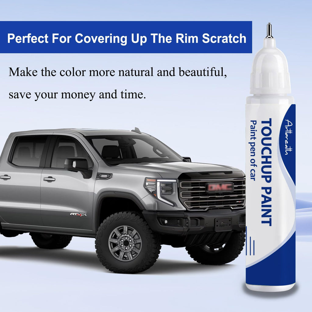 Summit White GAZ/WA8624 Touch Up Paint for GMC OEM Color Match
