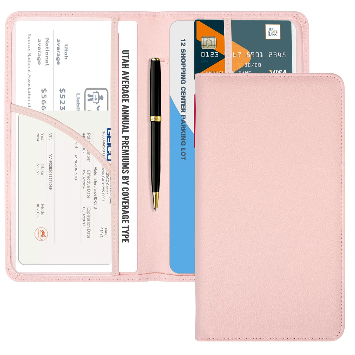 CoBak Car Registration and Insurance Holder