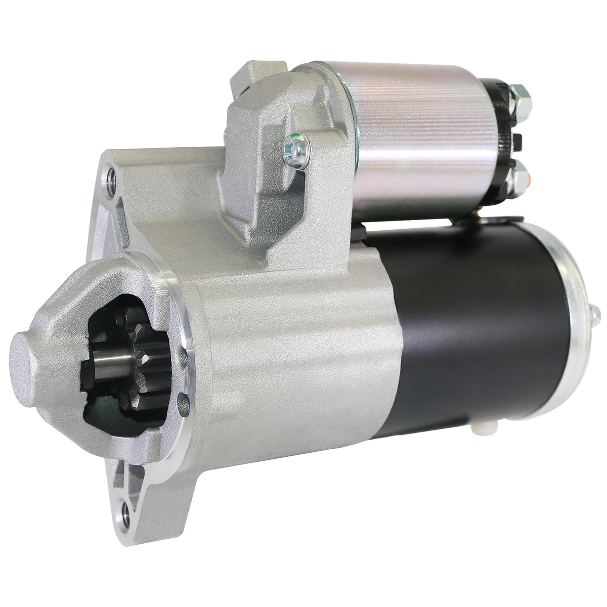 BDELI 17960N New Starter Fit for Honda 06-12 Accord 2.4, 06-11 Civic 2.0