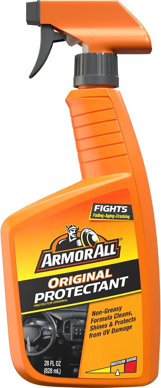 Armor All Streak-Free Original Protectant Spray, Car Interior Cleaner, 28oz