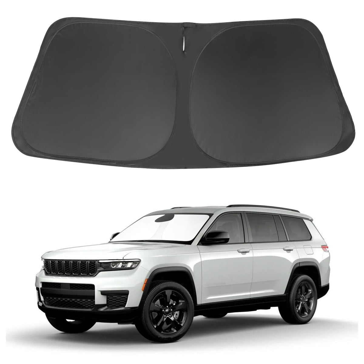 Windshield Sun Shade for 2015-2026 Ford F150 F-150 Accessories