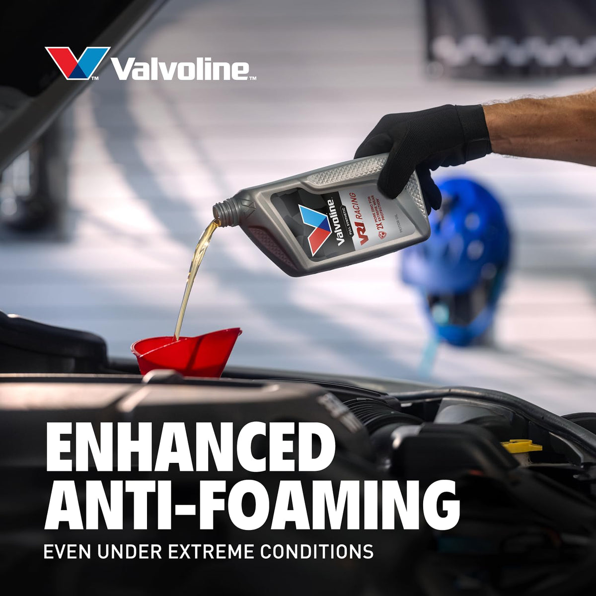 Valvoline VR1 Racing SAE 20W-50 Motor Oil 5 QT