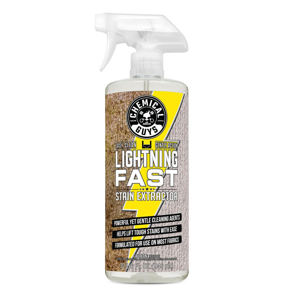 Chemical Guys, Lightning Fast Carpet & Upholstery Stain Extractor, 16 oz
