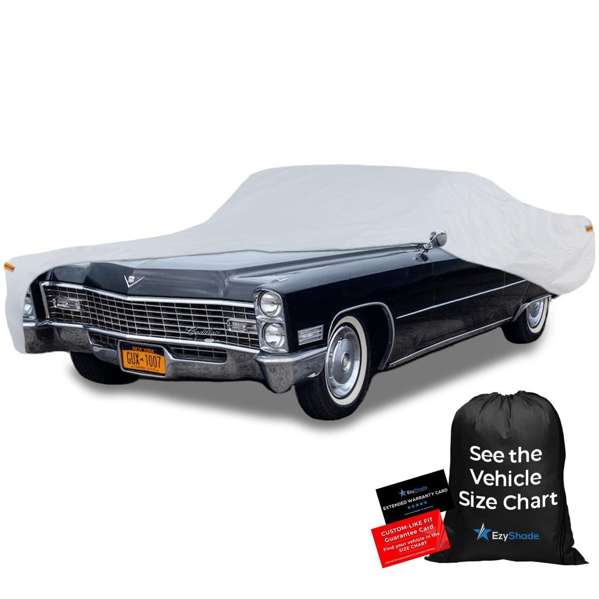 EzyShade Car Cover Waterproof All Weather. See Vehicle Size-Chart. Size A4