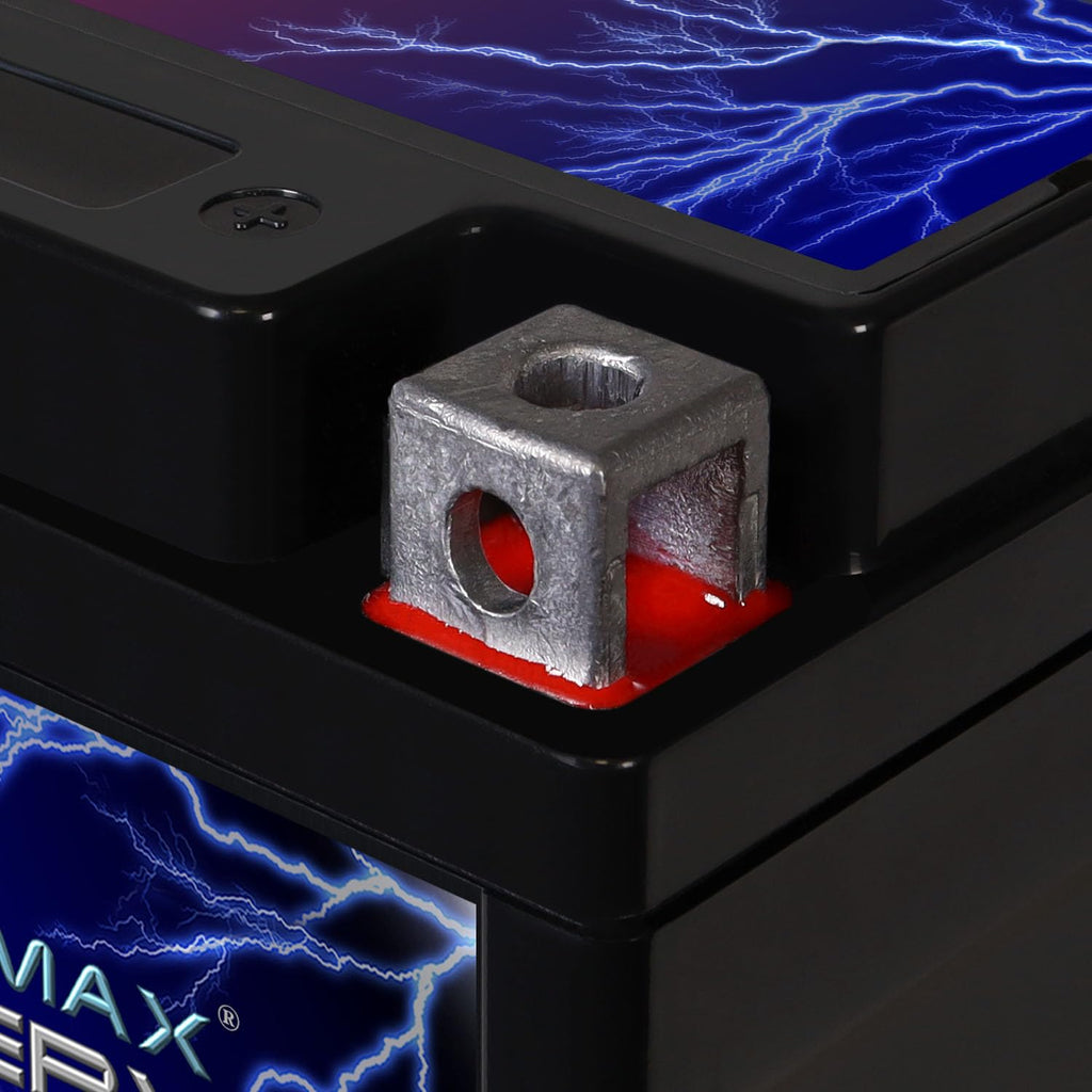 Mighty Max Battery YTX7L-BS -12 Volt 6 AH, 100 CCA, Rechargeable Maintenance Free SLA AGM Motorcycle Battery