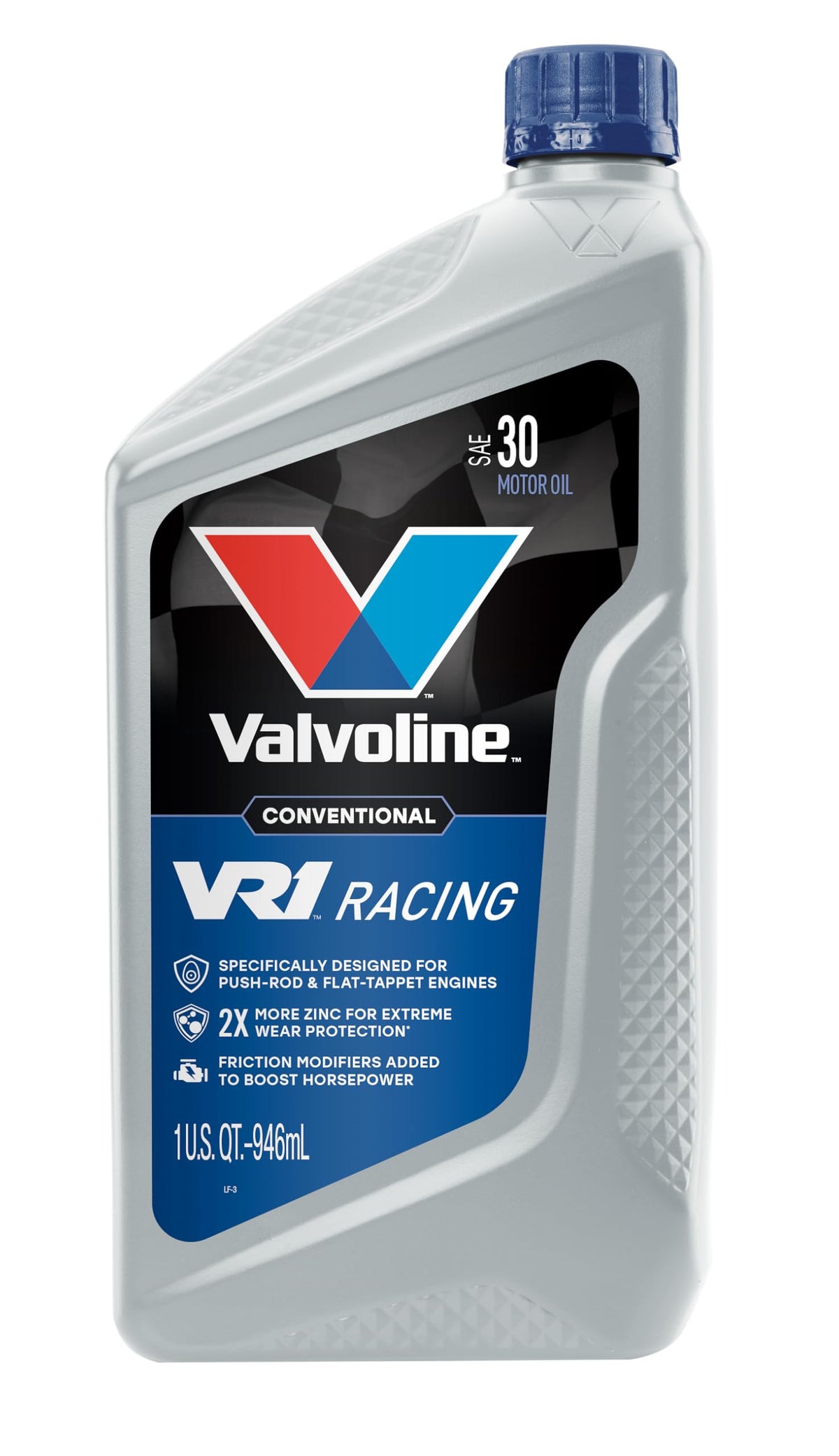 Valvoline VR1 Racing SAE 20W-50 Motor Oil 5 QT
