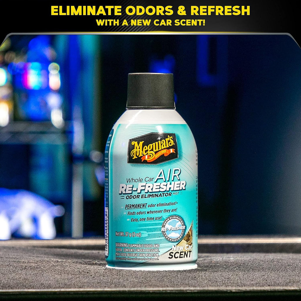 Meguiar's Car Air Refresher Odor Fighting Mist, Tropical Rainforest, 2 Oz