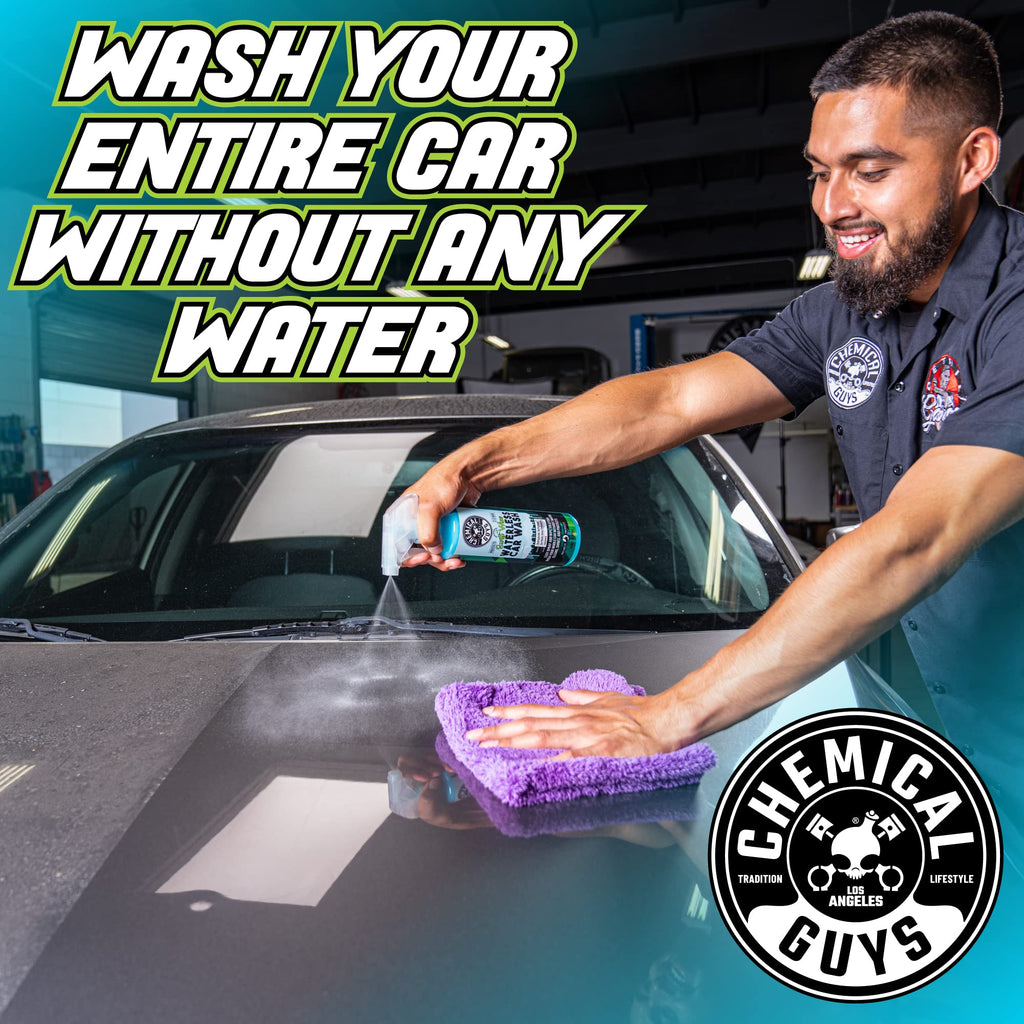 Chemical Guys, Swift Wipe Waterless Car Wash Spray, High Lubrication, 16 oz