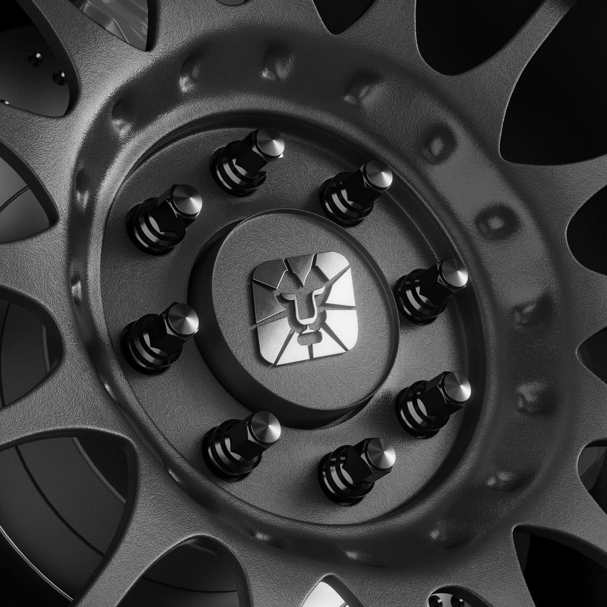 dynofit 24pcs 14x1.5 OEM/Stock Lug Nuts for 2015-2026 Expedition/F-150, M14-1.5 One-Piece Design Factory Chrome Wheel Lugnuts for Lincoln 2015-2026 Navigator, 21mm Hex Anti-Rusting Updated