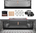 Muslogy Cargo Net for 2013-2026 Chevy Silverado GMC Sierra 1500/2500/3500HD