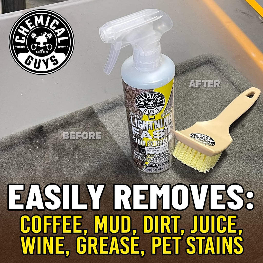 Chemical Guys, Lightning Fast Carpet & Upholstery Stain Extractor, 16 oz