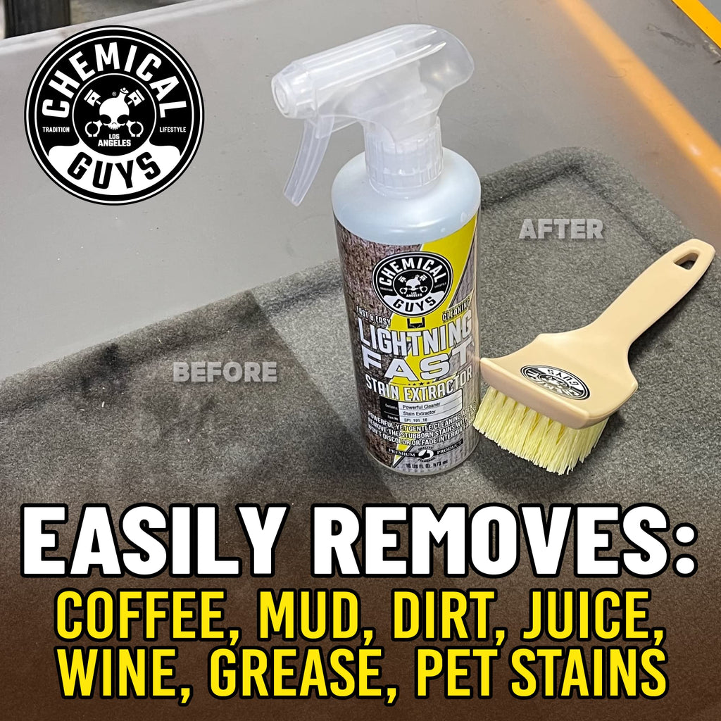 Chemical Guys, Lightning Fast Carpet & Upholstery Stain Extractor, 16 oz
