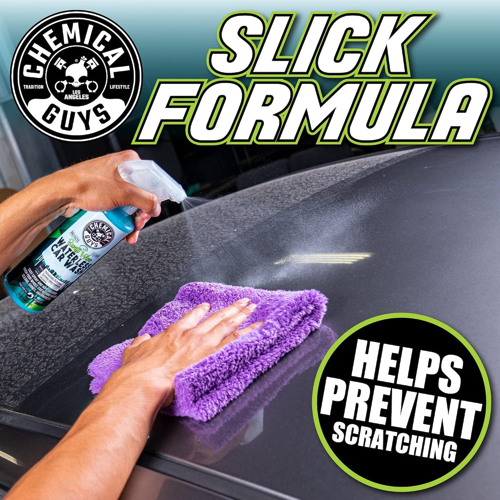Chemical Guys, Swift Wipe Waterless Car Wash Spray, High Lubrication, 16 oz