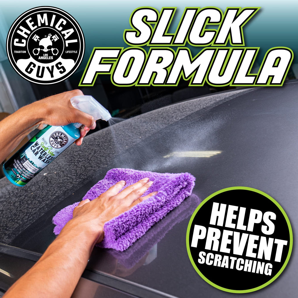 Chemical Guys, Swift Wipe Waterless Car Wash Spray, High Lubrication, 16 oz