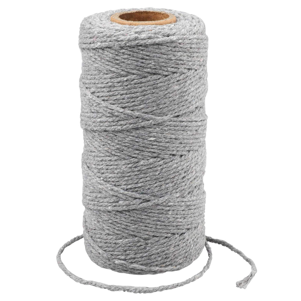 G2PLUS 2MM White String, 328 Feet Cotton Bakers Twine for Craft & Cooking