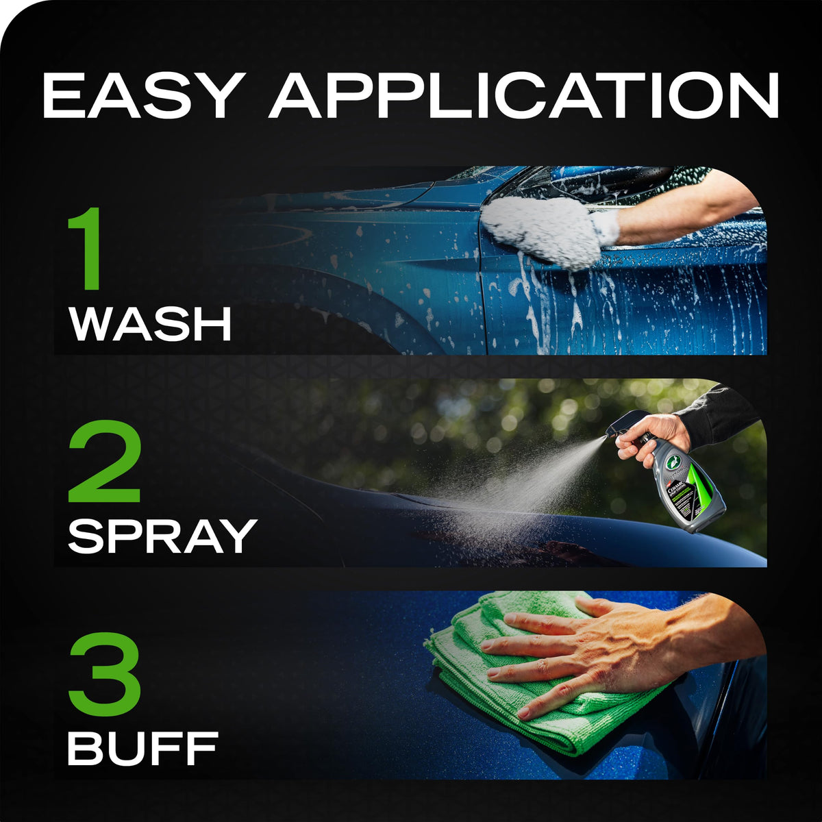 Turtle Wax Hybrid Solutions Ceramic Spray Wax Coating, 16 oz (Pack of 1)