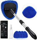AstroAI 21" Extra-Long Windshield Cleaner Tool & Car Interior Detailing Kit