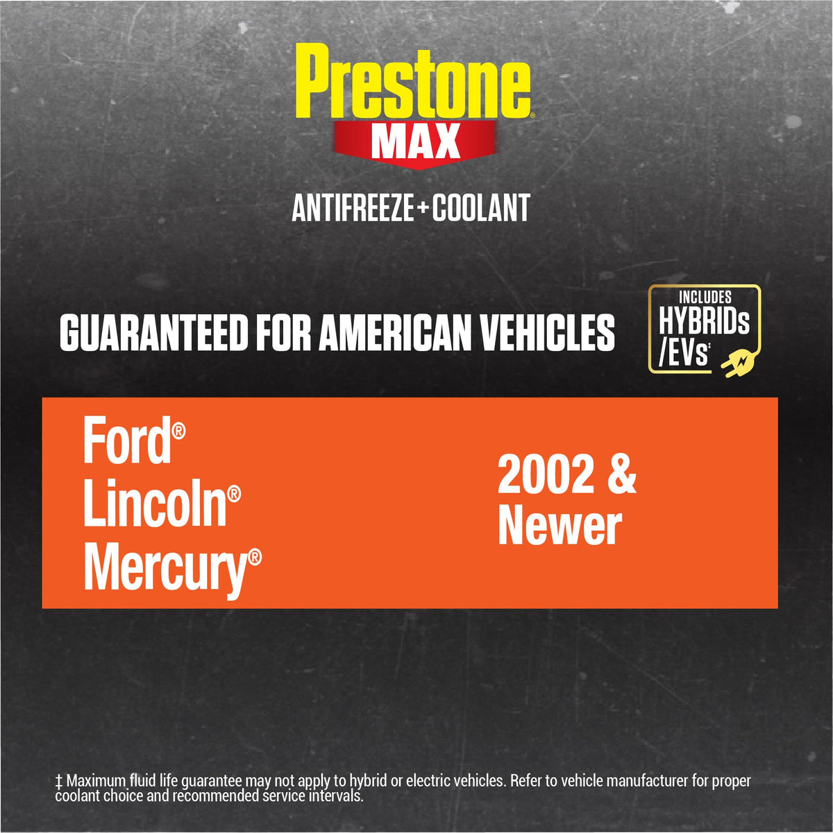 Prestone MAX Euro Violet 50/50 Antifreeze Automotive Coolant, Pack of One