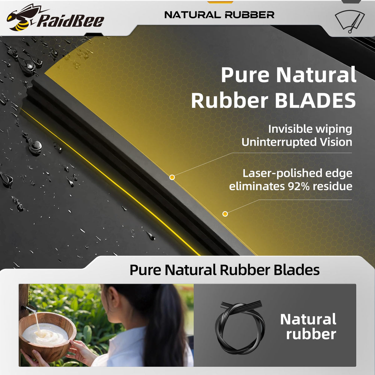 Windshield Wiper Blades Replacement for