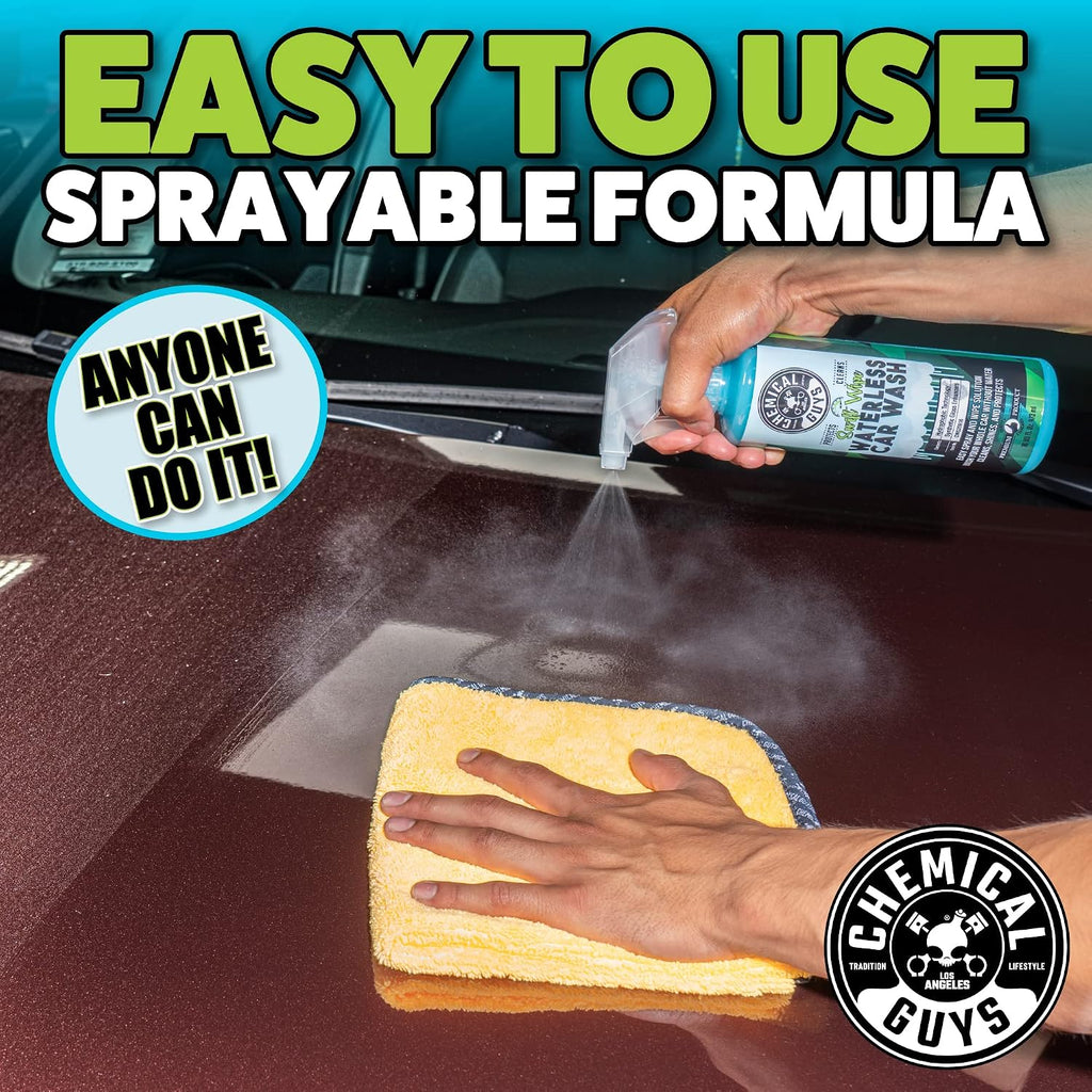 Chemical Guys, Swift Wipe Waterless Car Wash Spray, High Lubrication, 16 oz