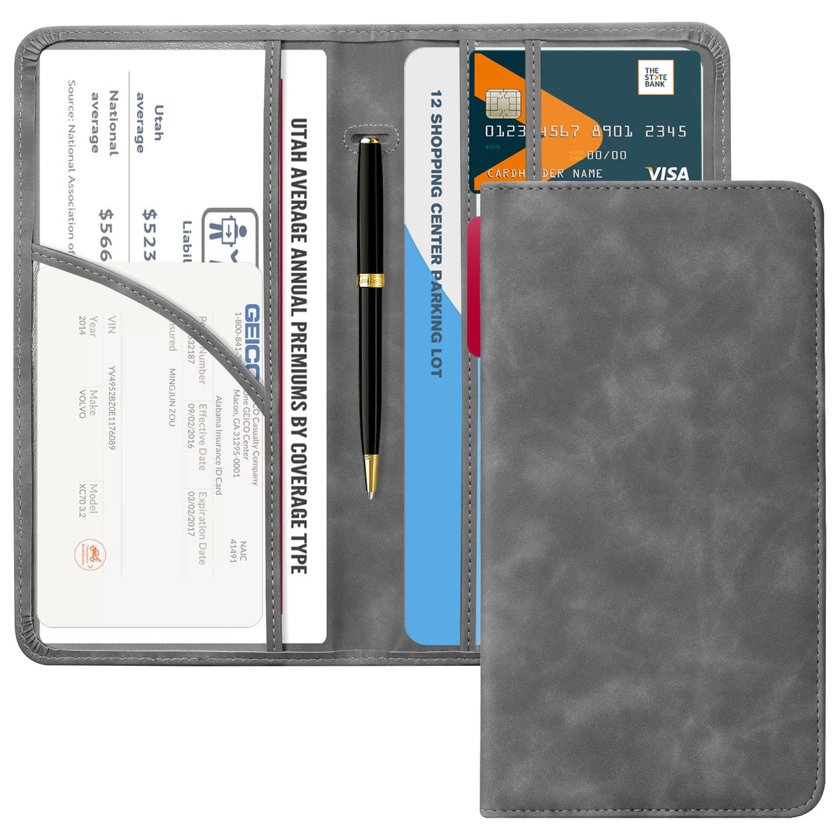 CoBak Car Registration and Insurance Holder