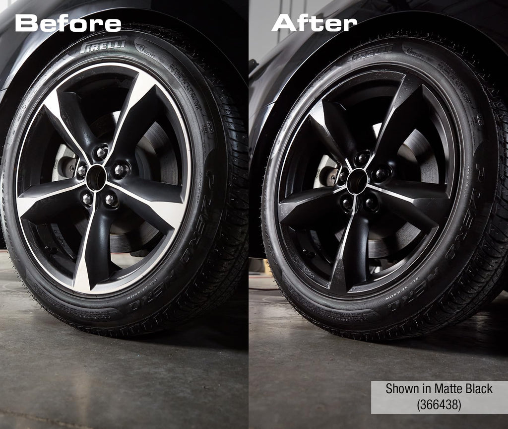 Rust-Oleum High Performance Wheel Spray Paint, Gloss Black