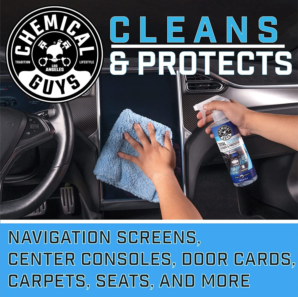 Chemical Guys, Leather Cleaner & Conditioner Kit for Cars & Home, 2 x 16 oz