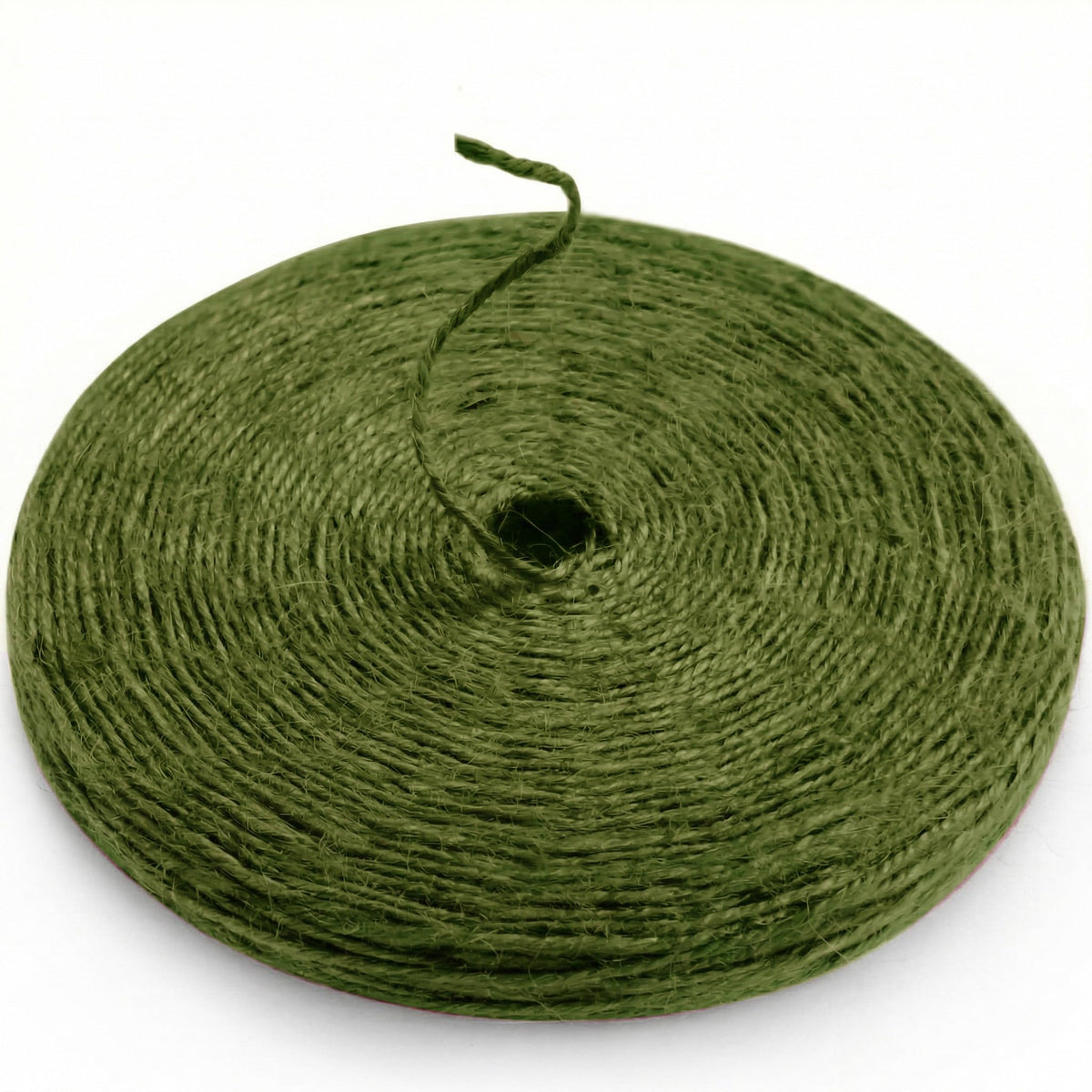 SMART&CASUAL 2mm Natural Jute Twine String Thin for Craft Plant Garden Gift Wrapping Christmas Handmade Art Decoration Packing String Home Art Decoration (Brown) (800 Ft (244M))