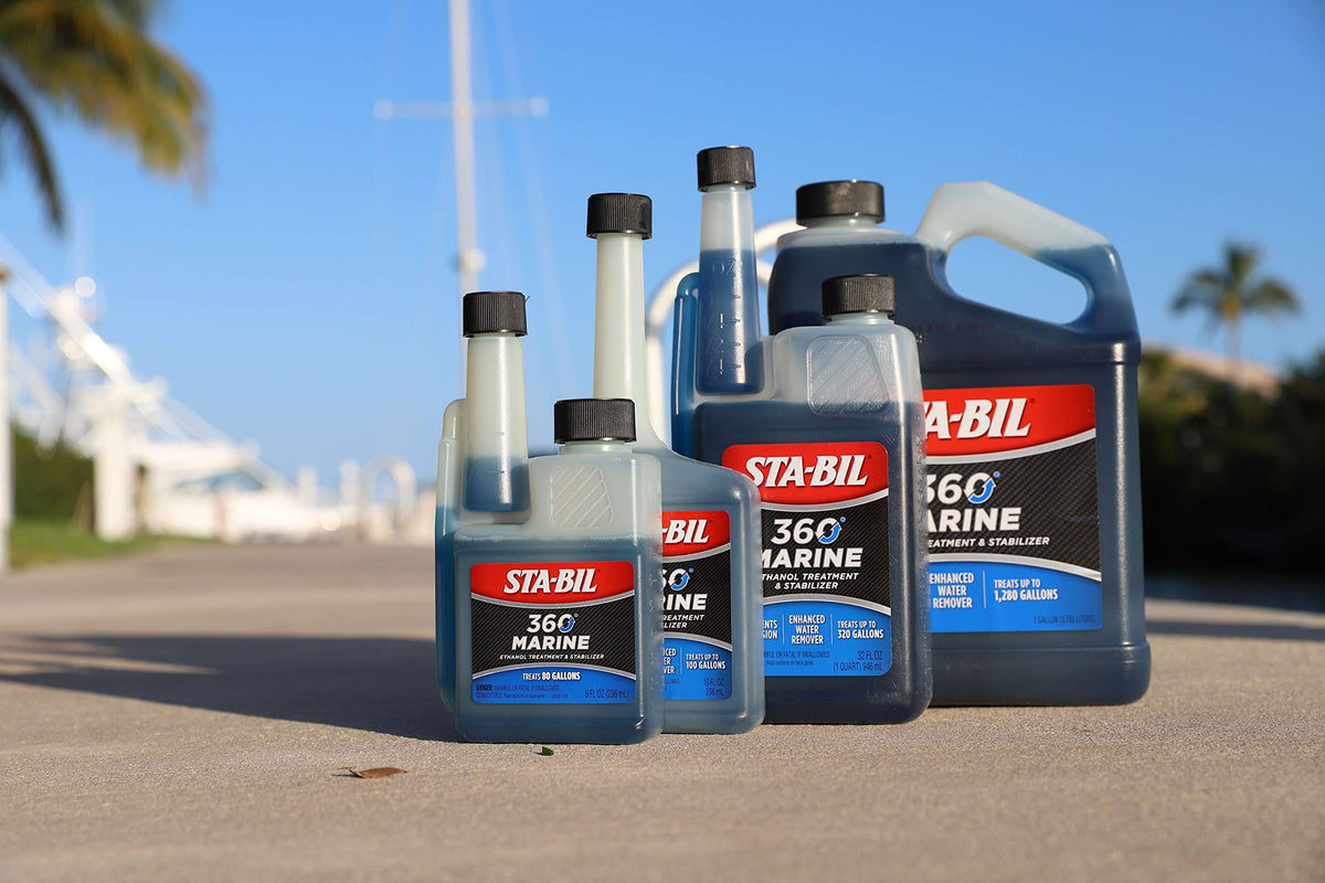 STA-BIL 360 Marine Fuel System Treatment, 32 oz