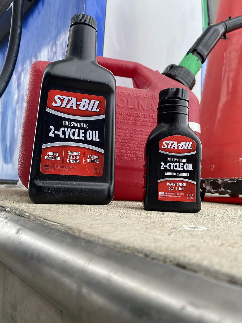 STA-BIL Full Synthetic 2-Cycle Oil, 2.6 oz