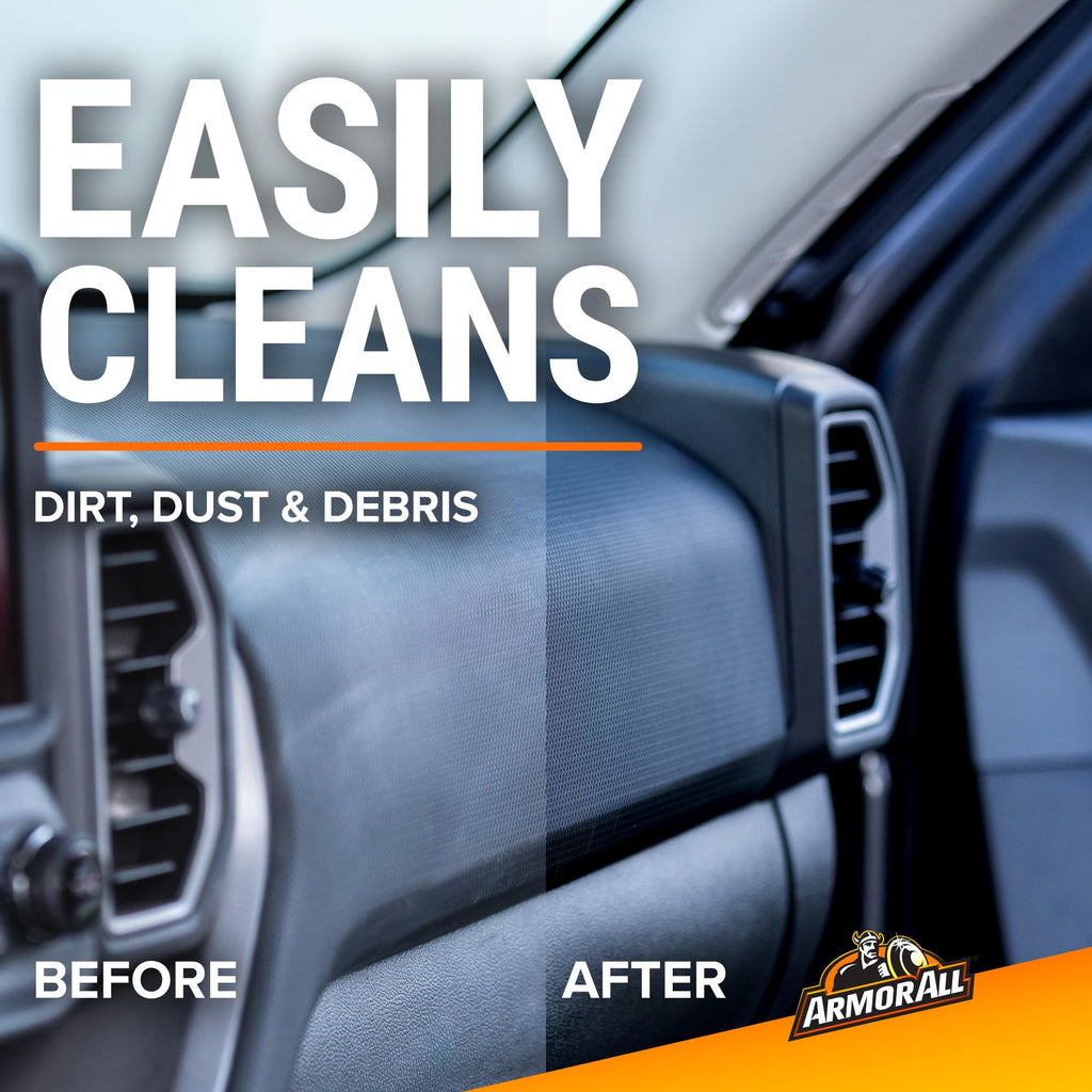 Armor All Car Cleaning Wipes, 90 Count Canister, Car Wipes