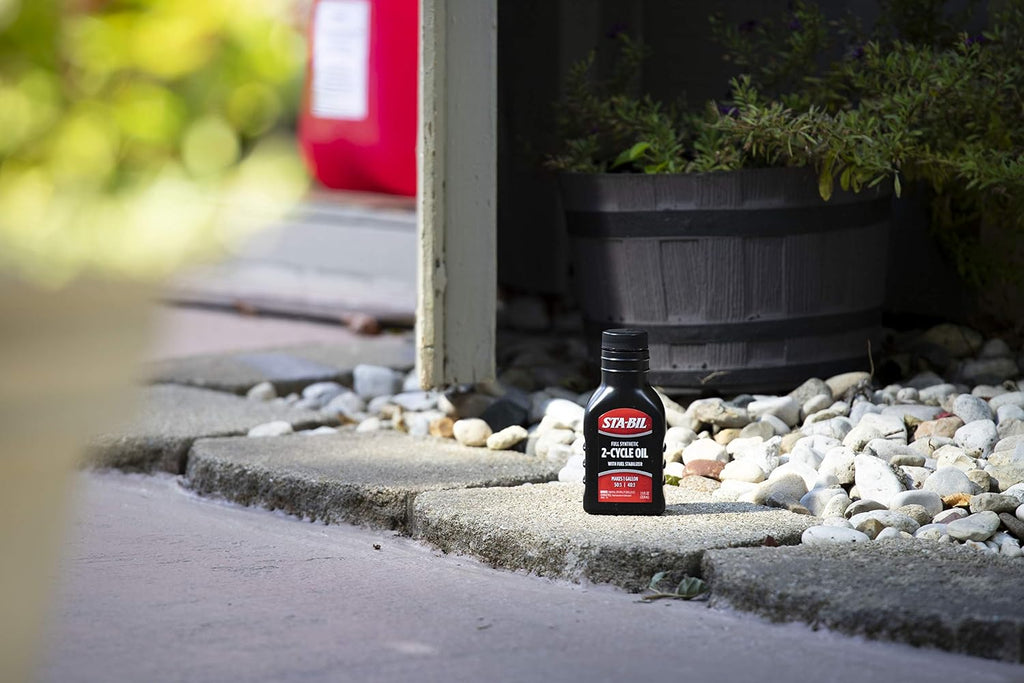 STA-BIL Full Synthetic 2-Cycle Oil, 2.6 oz