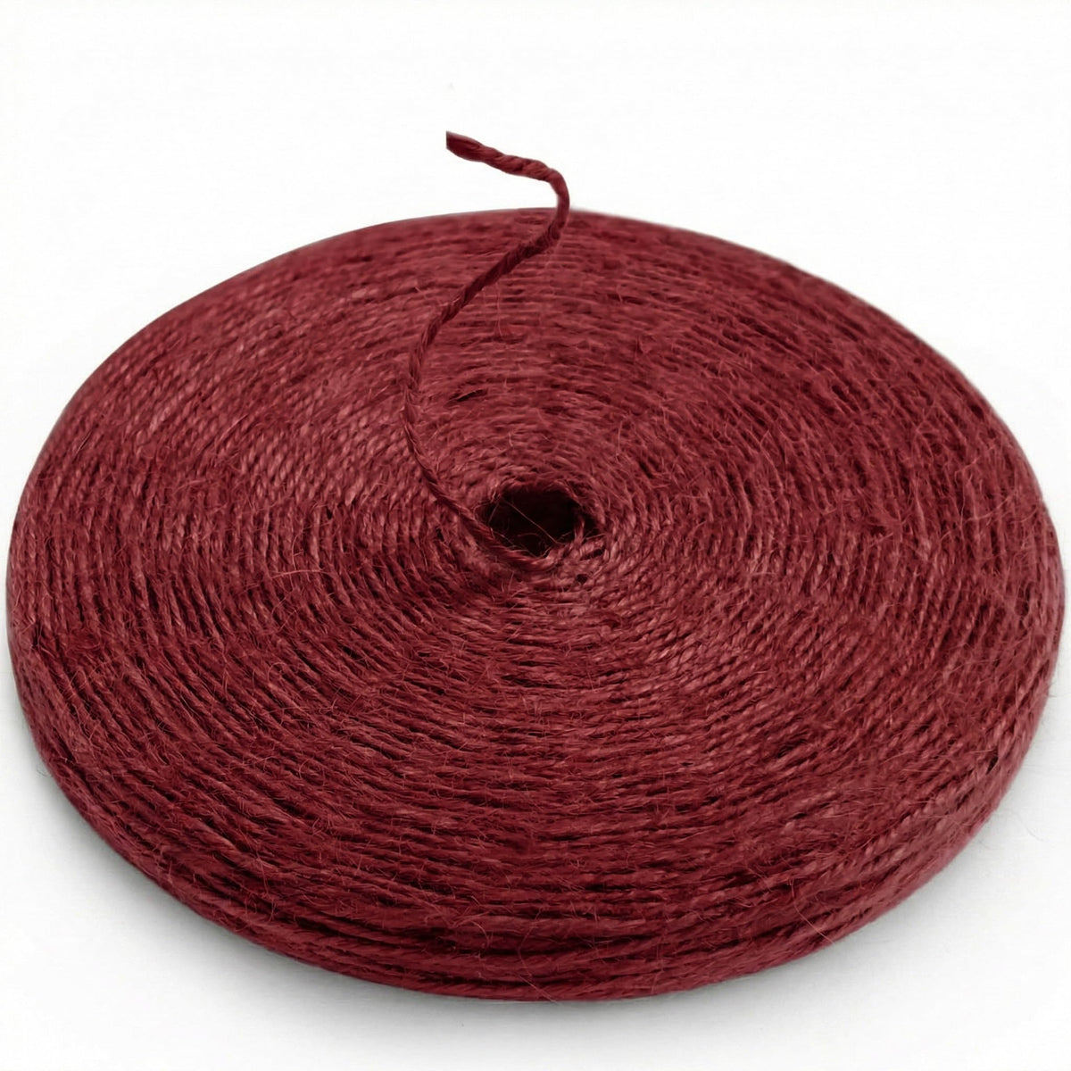 SMART&CASUAL 2mm Natural Jute Twine String Thin for Craft Plant Garden Gift Wrapping Christmas Handmade Art Decoration Packing String Home Art Decoration (Brown) (800 Ft (244M))