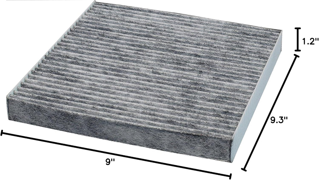 EPAuto CP134 (CF10134) Premium Cabin Air Filter includes Activated Carbon