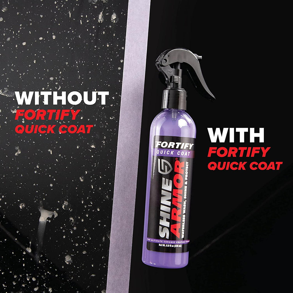 SHINE ARMOR Fortify Quick Coat Ceramic Coating Spray, 16 fl oz