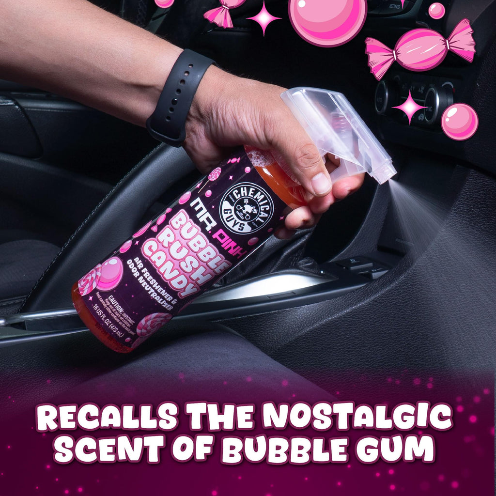 Chemical Guys, Mr. Pink Car Wash Soap, Foam Cannon & Bucket Wash, 64 oz