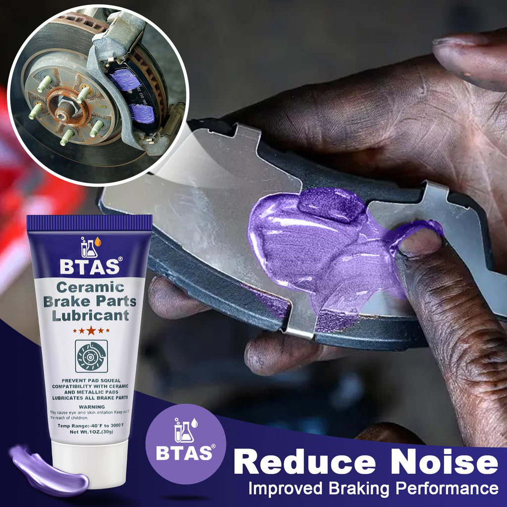 BTAS Brake Grease for Brake Caliper Parts Sliding Pin & Pad Lubricant 1oz