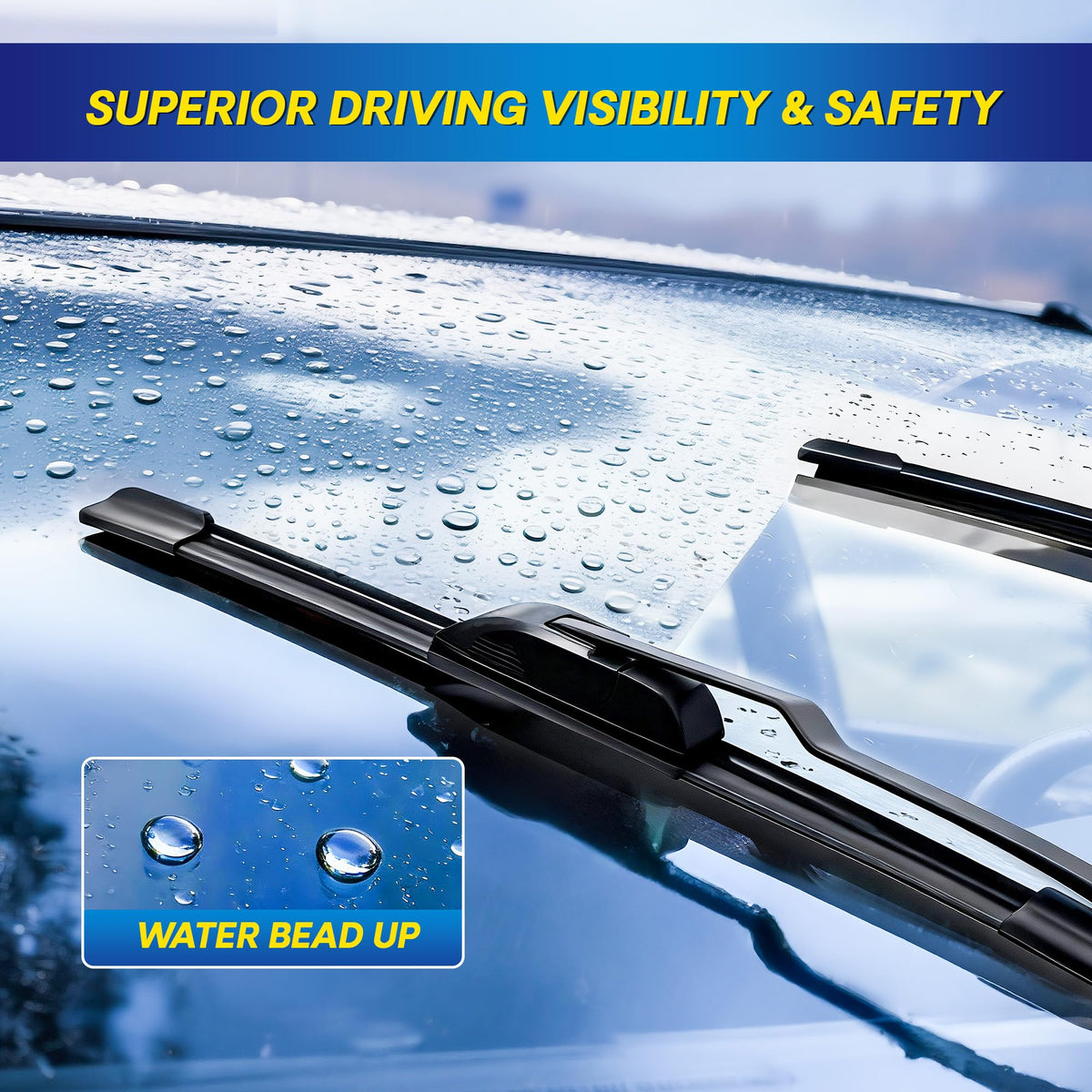 5 PLUS Silicone Windshield Wipers Fits Subaru Outback 2020-2025 (3 PACK)