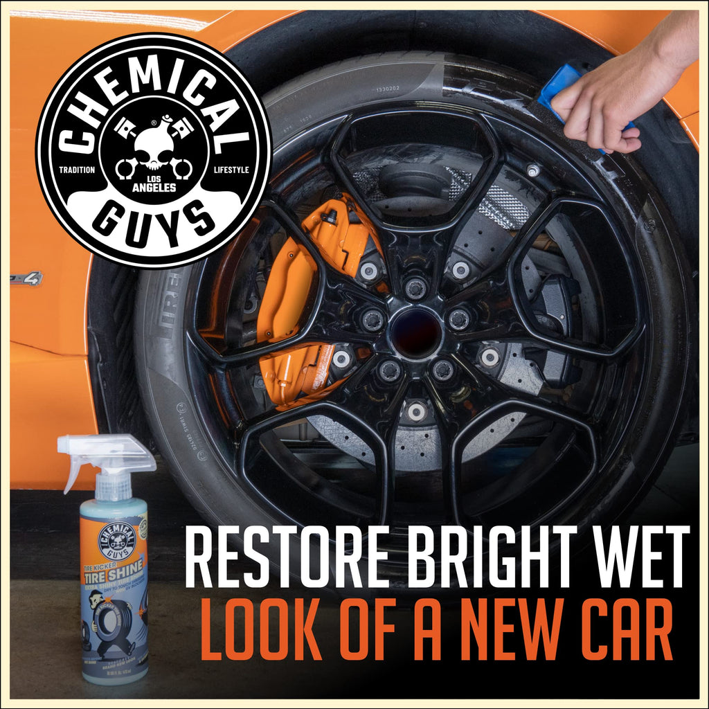 Chemical Guys, Tire Kicker Extra Glossy Tire Shine for Rubber & Trim, 16 oz