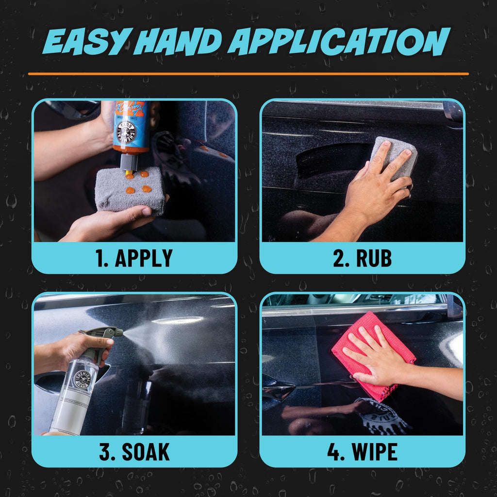 Chemical Guys, Heavy Duty Water Spot Remover Gel for Glass & Paint, 16 oz