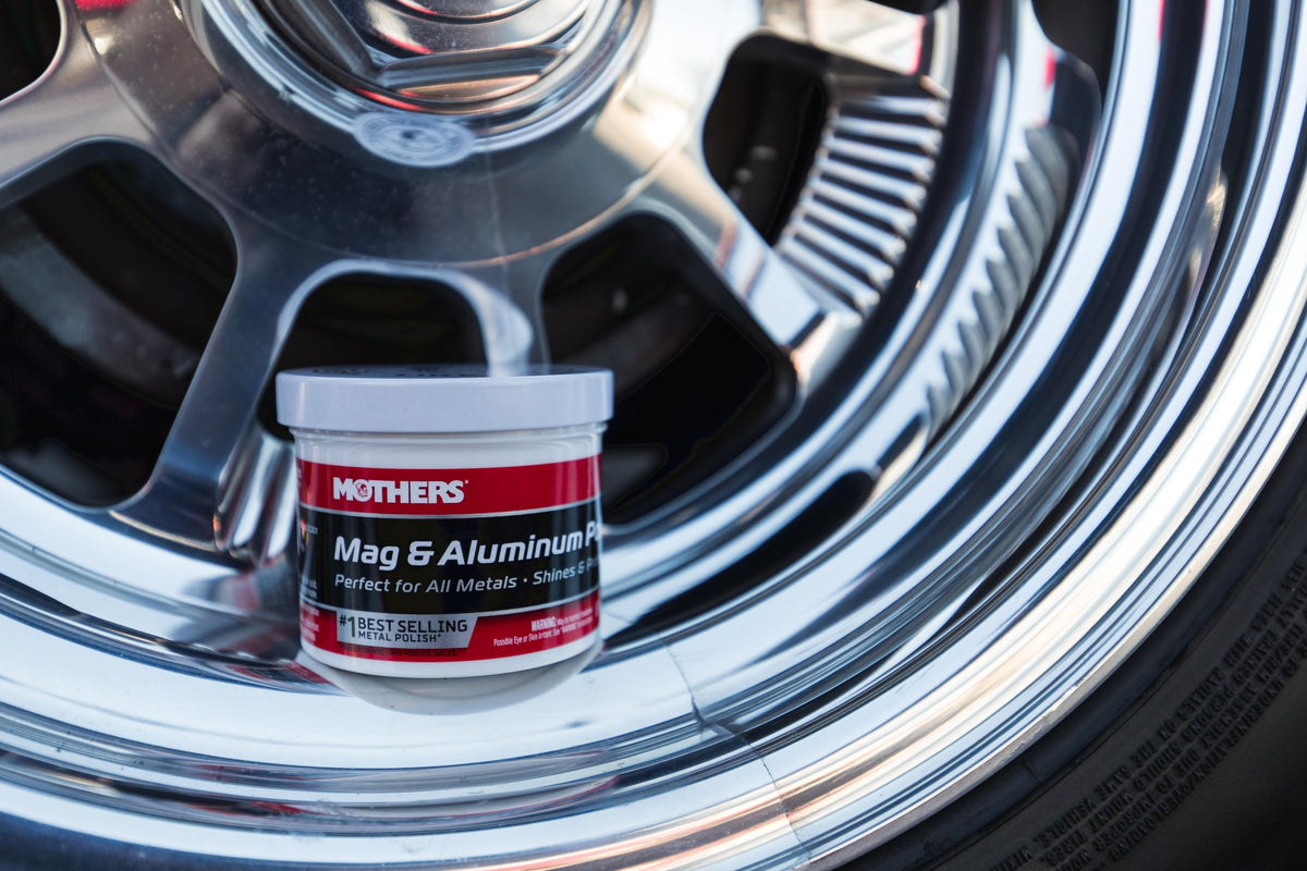 Mothers Mag & Aluminum Polish, 10 oz. (05101)