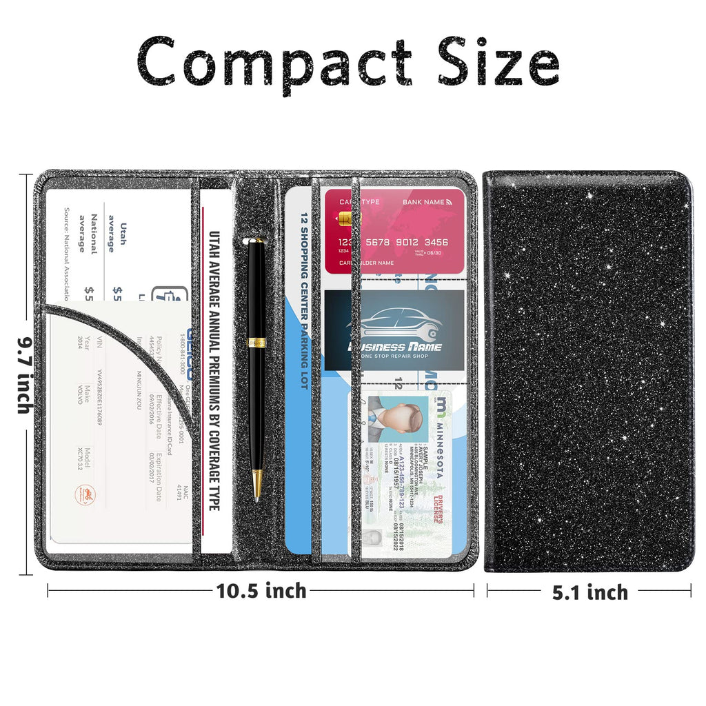 CoBak Car Registration and Insurance Holder