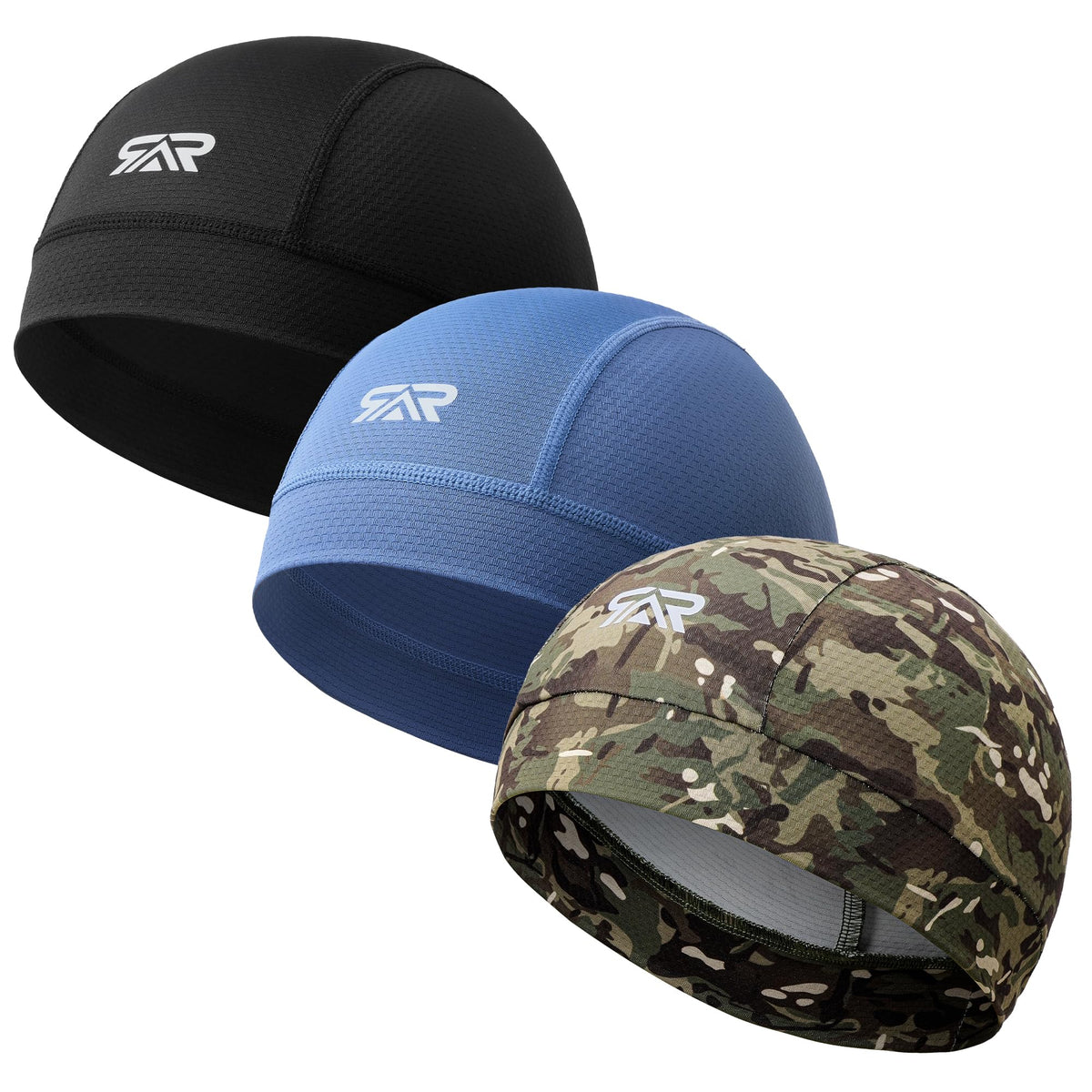 AUSFLUG Skull Cap Helmet Liner, Breathable Cooling Moisture-Wicking