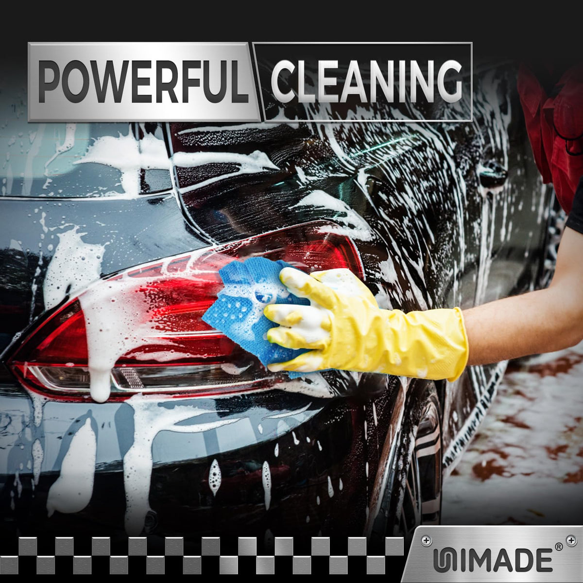 UNIMADE Microfiber Cleaning Cloth, 24 Pack Reusable Microfiber Towels