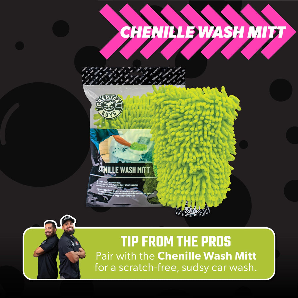 Chemical Guys, Mr. Pink Car Wash Soap, Foam Cannon & Bucket Wash, 64 oz