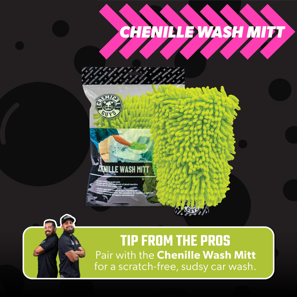 Chemical Guys, Mr. Pink Car Wash Soap, Foam Cannon & Bucket Wash, 64 oz
