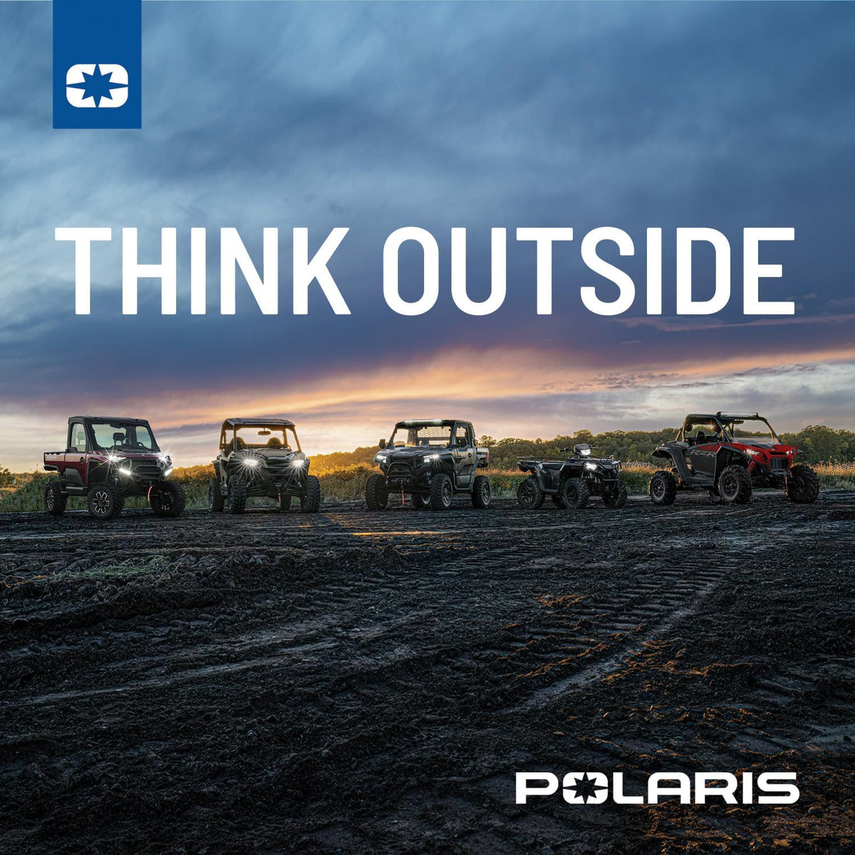 Polaris Full Synthetic Oil Change Kit for RANGER, GENERAL, RZR - 2879323