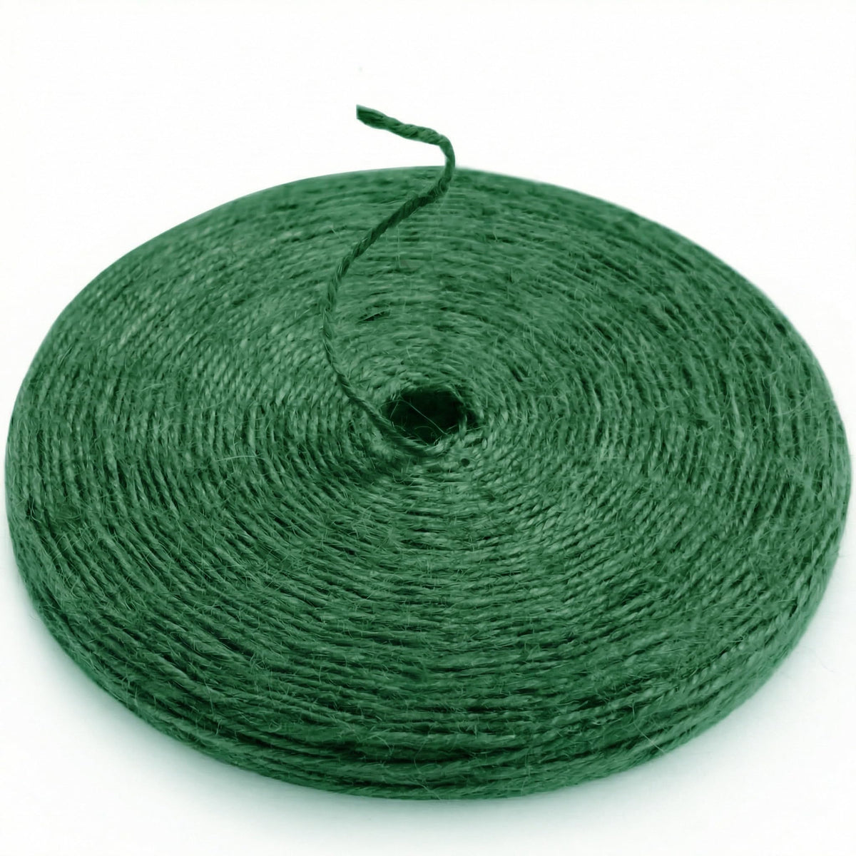 SMART&CASUAL 2mm Natural Jute Twine String Thin for Craft Plant Garden Gift Wrapping Christmas Handmade Art Decoration Packing String Home Art Decoration (Brown) (800 Ft (244M))