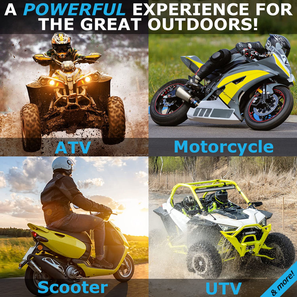 Mighty Max Battery YTX14-BS - 12 Volt 12 AH, 200 CCA, Rechargeable Maintenance Free SLA AGM Motorcycle Battery